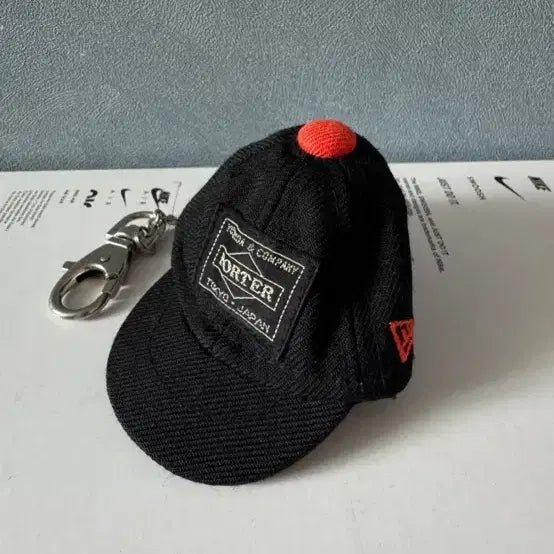 [BUNJANG] Yoshida Porter x New Era Collaboration Limited Edition Keyring / 요시다포터x뉴에라 콜라보 한정판 키링