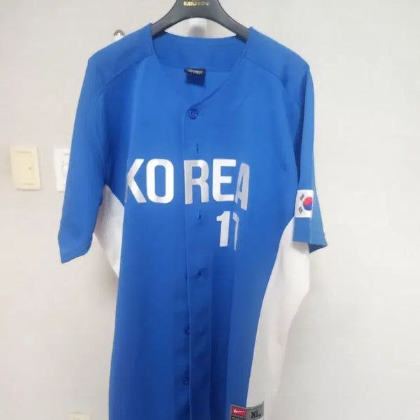 [BUNJANG] 2006 WBC Inaugural Tournament Oh Seung-hwan National Team Away Jersey XL / 2006 WBC 초대대회 오승환 국대 원정 유니폼 XL