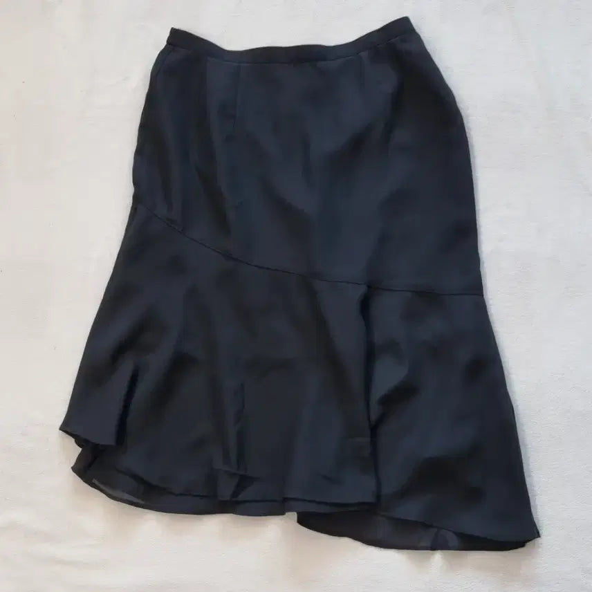 [BUNJANG] Vintage Black Oriental Skirt / 빈티지 블랙 오리엔탈 스커트