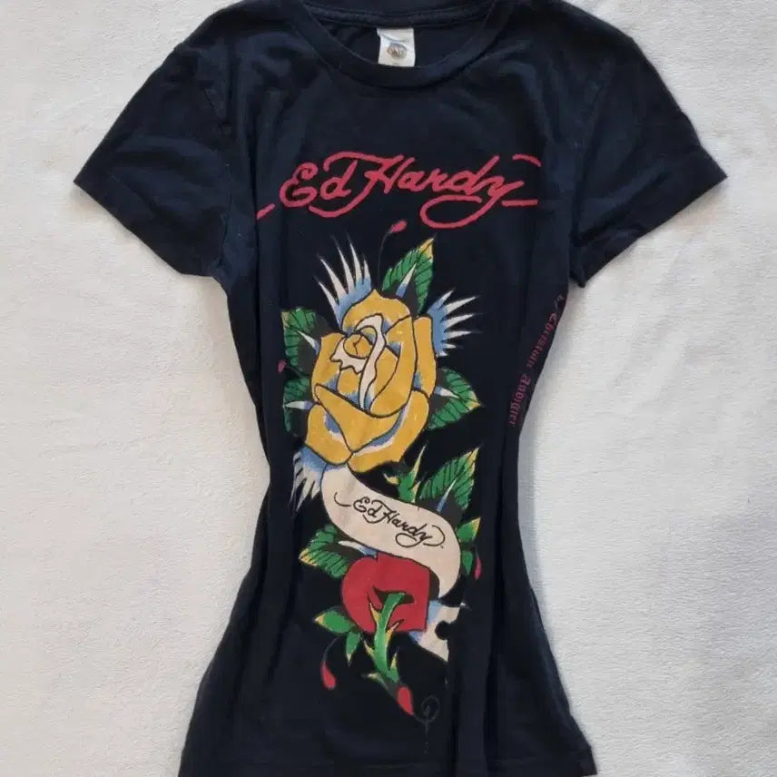 [BUNJANG] Vintage Ed Hardy Y2K Punk T-Shirt / 빈티지 에드하디 y2k 펑크 티셔츠