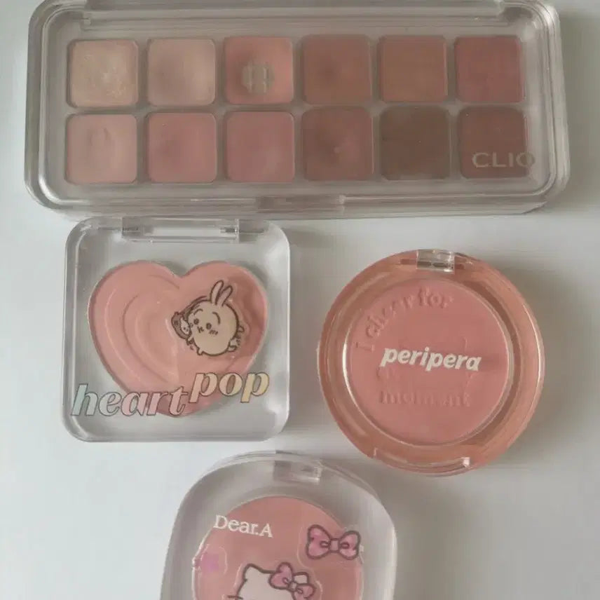 [BUNJANG] Various Korean Eyeshadow & Blush Palettes / 봄웜 섀도우 블러셔
