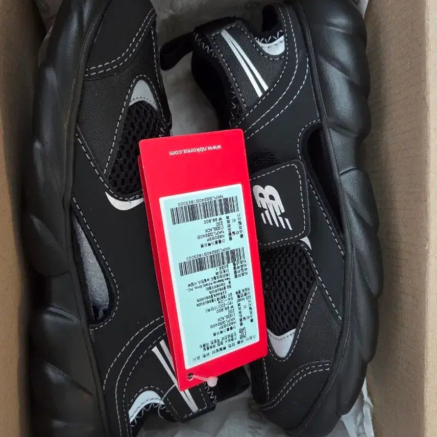 [BUNJANG] New Balance Freedol Sandals Black 230 / 뉴발란스 프리들 샌들 230 블랙