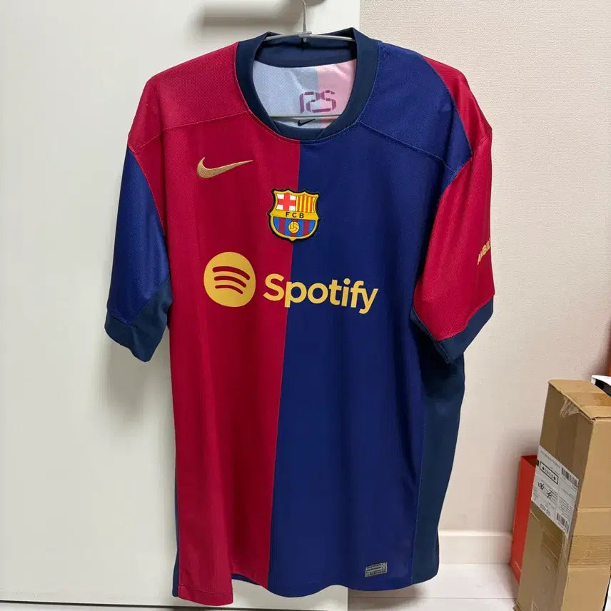 [BUNJANG] Nike Barcelona Lamine Yamal 23-24 Replica Jersey / 나이키 바르셀로나 라민야말 23-24 레플리카 유니폼