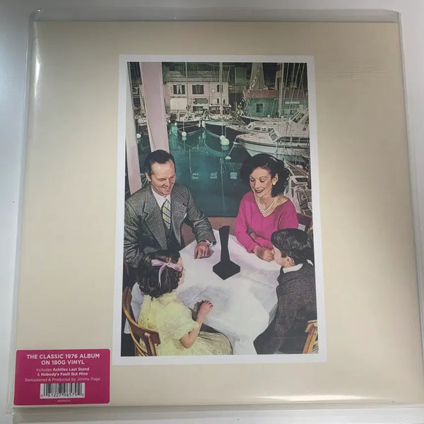 [BUNJANG] Led Zeppelin Presence LP (Remastered 180g) / Led Zeppelin - Presence LP 레드제플린