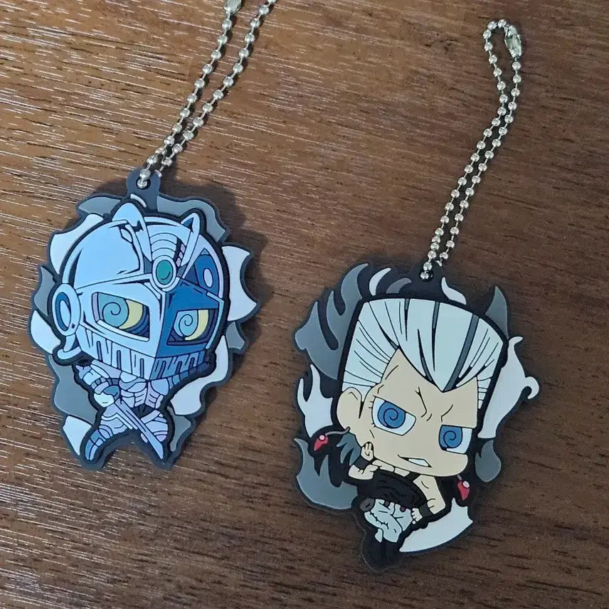 [BUNJANG] Polnareff Silver Chariot Keyring / 폴나레프 / 실버 채리엇 키링