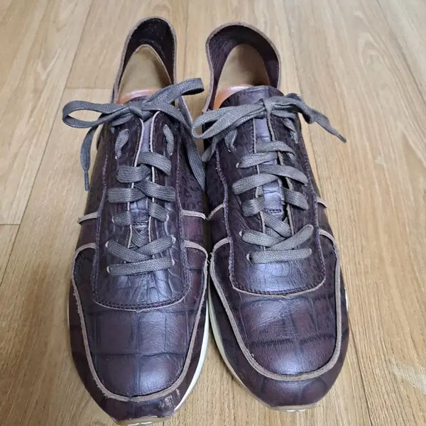 [BUNJANG] Natural Leather Golf Shoes 255mm / 천연가죽 스니커즈255