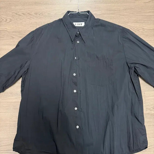 [BUNJANG] COOR Pleated Shirt (Size S/100) / COOR 쿠어 플리츠셔츠 팝니다 (S,100)