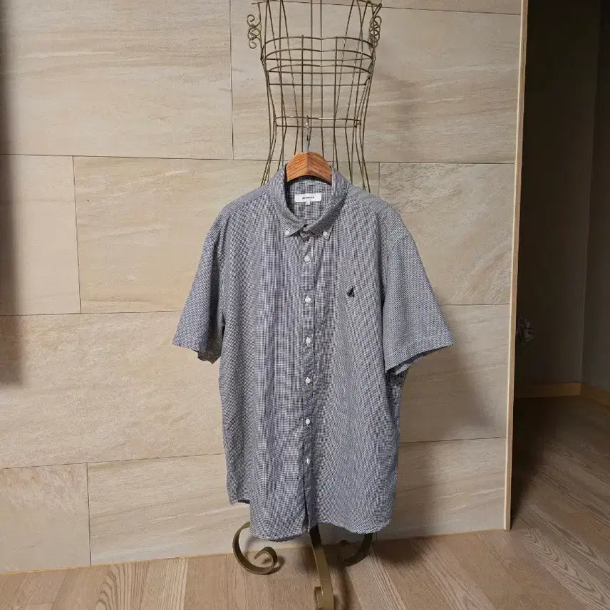 [BUNJANG] Beanpole Men's Short Sleeve Shirt XL / [XL] 빈폴 남성 반팔 셔츠 2024