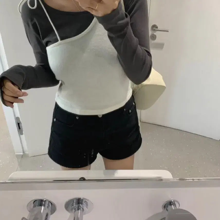 [BUNJANG] LEEDS The Wish Neuroha Denim Shorts / leeds 리즈 더위시 뉴로하 데님 쇼츠