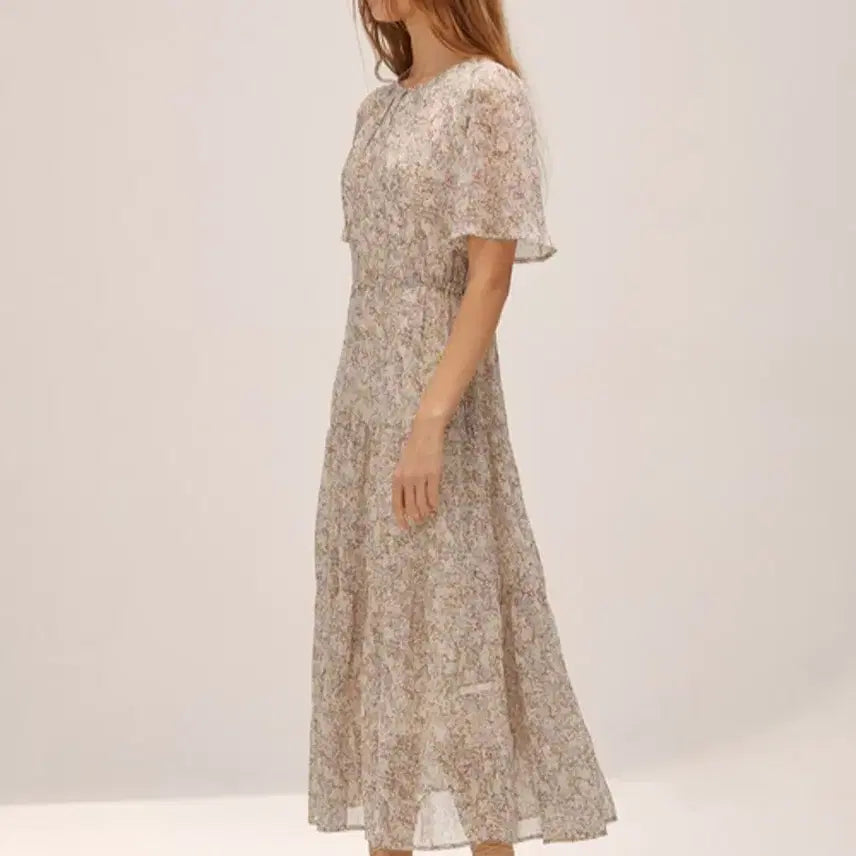 [BUNJANG] Thursday Island Pattern Long Dress Size S / 써스데이아일랜드 패턴 롱원피스 S사이즈
