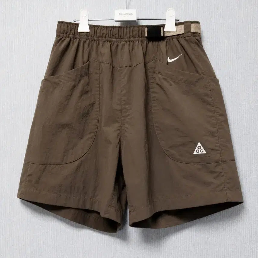 [BUNJANG] Nike ACG Cargo Shorts Brown / 나이키 ACG 카고 반바지 브라운