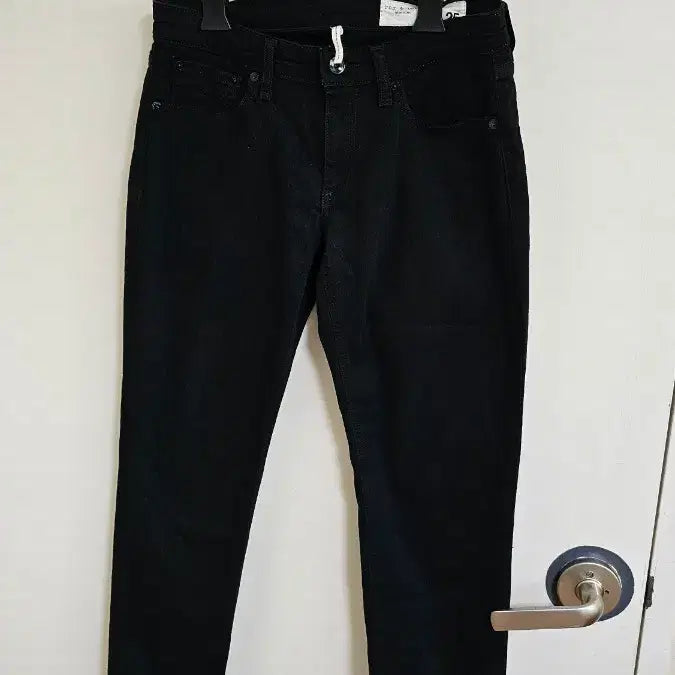 [BUNJANG] Rock N Bone Cotton Blend Spandex Pants / 락앤본 면혼방 스판 바지 (711