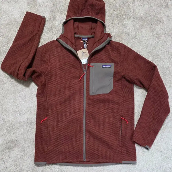 [BUNJANG] Patagonia R1 Air Hoodie - Size M - Dry Vanilla / 파타고니아 R1 AIR 후디 M 사이즈