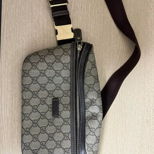 [BUNJANG] Gucci GG Logo Pattern Hip Pack / 구찌 힙색