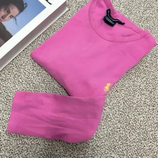 [BUNJANG] Polo Ralph Lauren Long Sleeve T-Shirt / 폴로 랄프로렌 롱슬리브 티셔츠