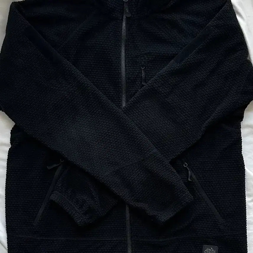 [BUNJANG] Alpha Tactical Fleece Jacket Black L / [판매]헬리콘텍스 / 알파 택티컬 플리스 자켓 블랙 / L