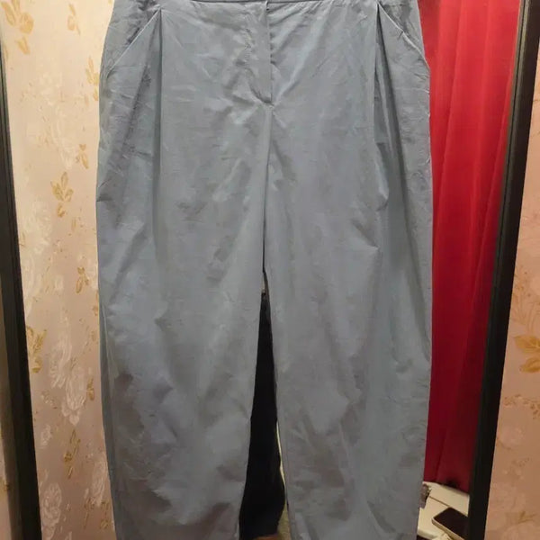 [BUNJANG] Mine Wide Back Banding Slacks / 7/65 마인 와이드 뒷 밴딩 슬랙스 27~30