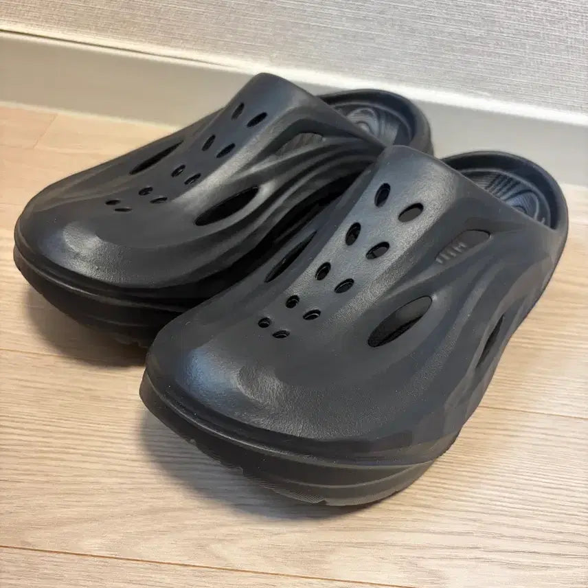 [BUNJANG] Hoka Mule Black 280mm / 호카 뮬 280