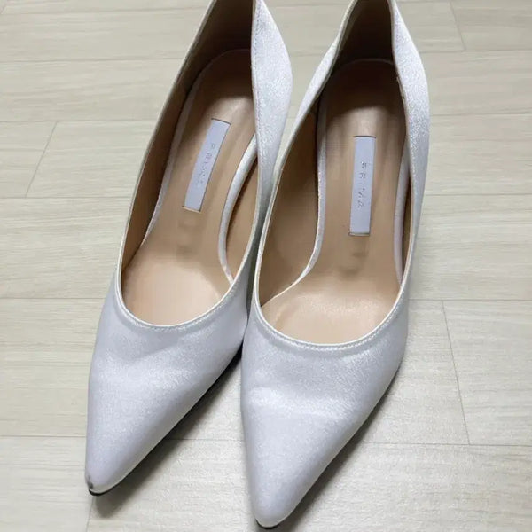 [BUNJANG] 6cm Heel Wedding Shoes Size 235mm / (6cm) 웨딩 구두 235mm