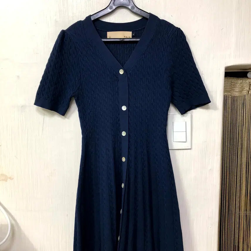 [BUNJANG] NAIN One-Piece Dress / 나인 원피스