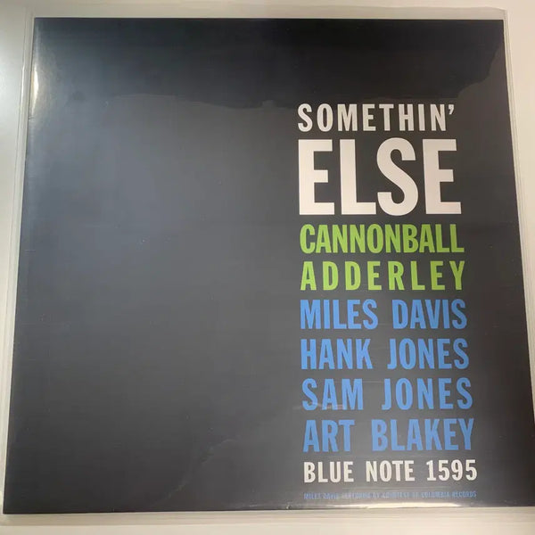 [BUNJANG] Cannonball Adderley Somethin' Else LP Jazz Reissue / Cannonball Adderley-Somethin' Else LP 재즈