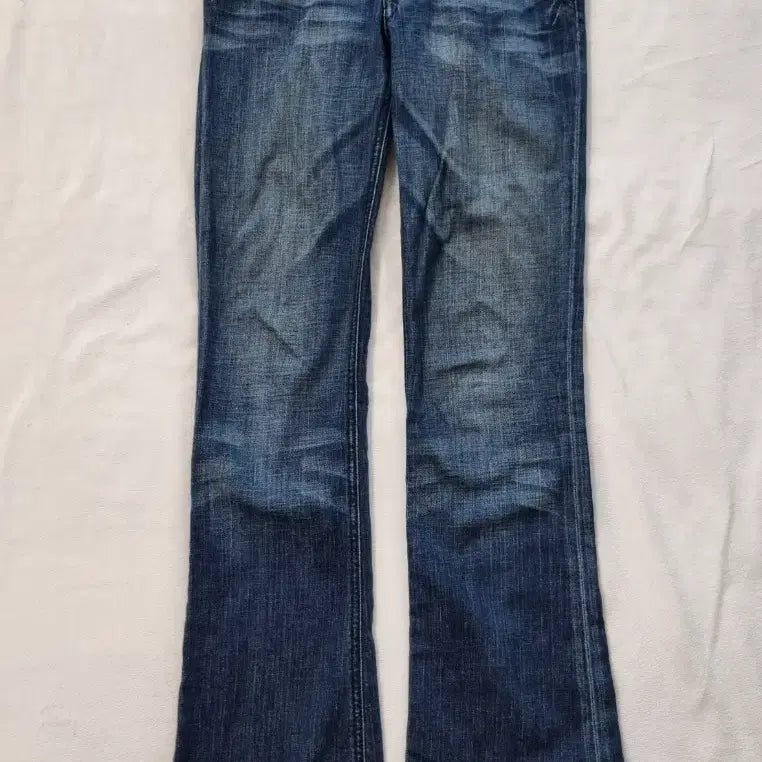 [BUNJANG] Vintage Y2K Gyaru Bootcut Pants / 빈티지 y2k 갸루 부츠컷 팬츠