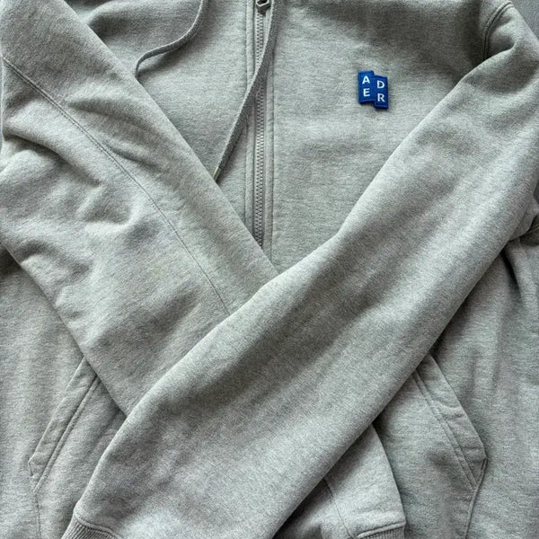 [BUNJANG] Ader Error Hooded Zip-Up Grey / 아더에러 후드집업 m