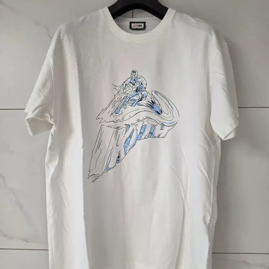 [BUNJANG] Kith X-Men Iceman Vintage T-Shirt White / Kith - X맨 아이스맨 티셔츠 (US M)