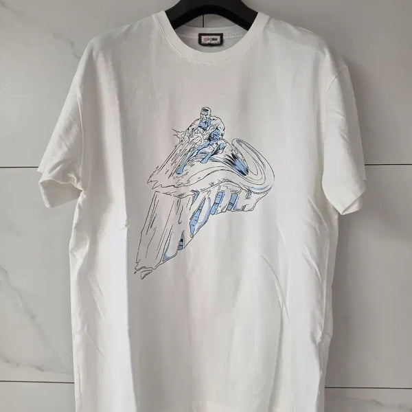 [BUNJANG] Kith X-Men Iceman Vintage T-Shirt White / Kith - X맨 아이스맨 티셔츠 (US M)
