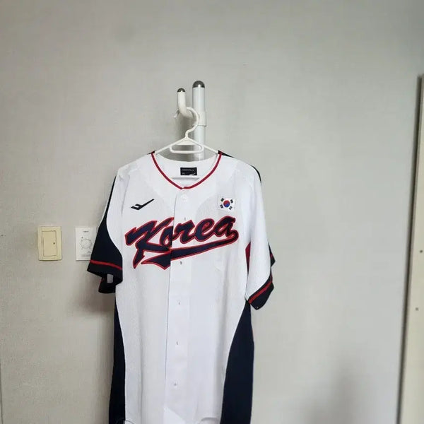 [BUNJANG] Son Ju-young Korean National Baseball Team Home Jersey 120 / 손주영 야구 국대 홈 유니폼 120