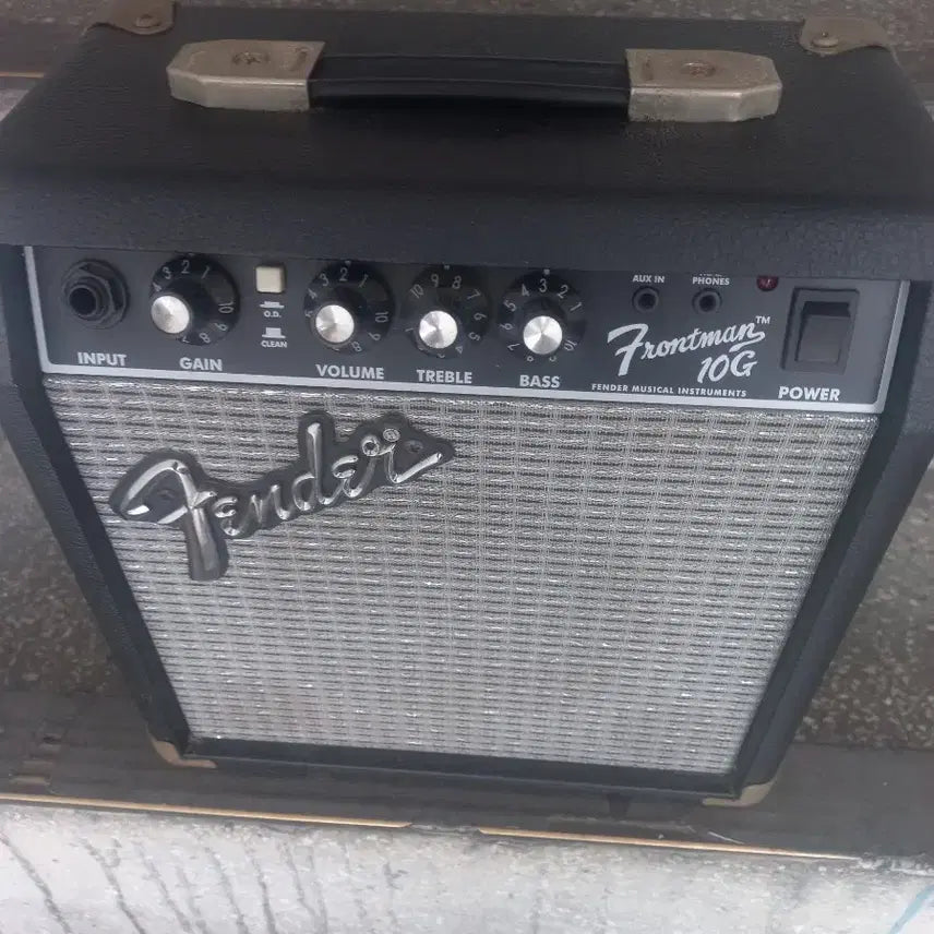 [BUNJANG] Fender Frontman 10G Electric Guitar Amplifier / 펜더 10g 일렉기타 앰프