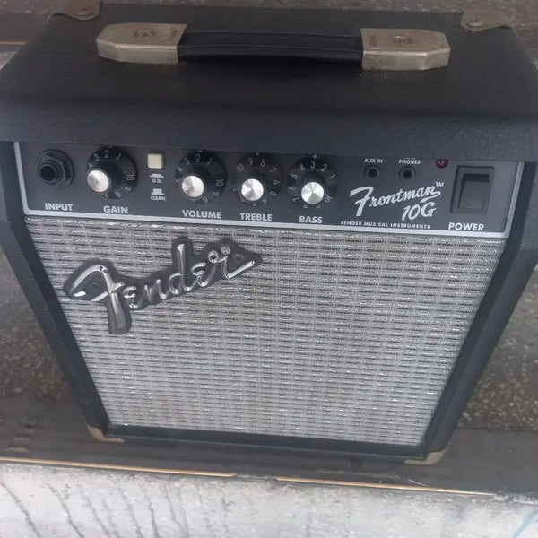 [BUNJANG] Fender Frontman 10G Electric Guitar Amplifier / 펜더 10g 일렉기타 앰프