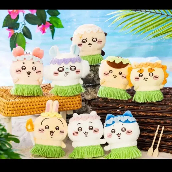 [BUNJANG] Chiikawa Mermaid Island Mascot Plush - Usagi / 치이카와 인어의 섬 마스코트 인형 우서가