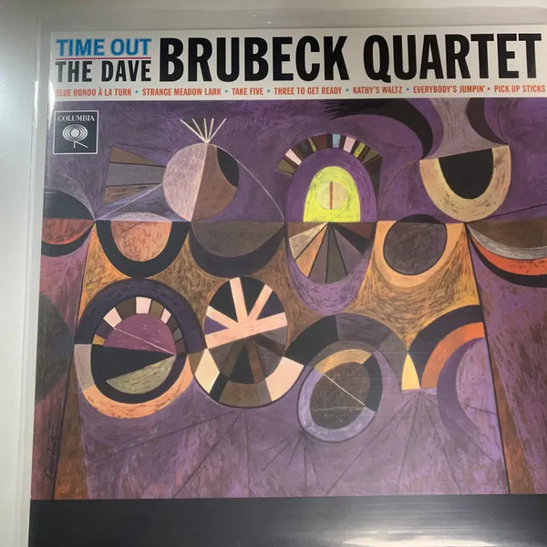 [BUNJANG] Dave Brubeck Time Out LP Cool Jazz Reissue 180 Gram Vinyl / Dave Brubeck - Time Out LP 재즈