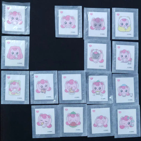 [BUNJANG] Catch Teenieping Jellyping Ttibusil Set (31 Types) / 캐치티니핑 젤리핑띠부씰 31종 판매