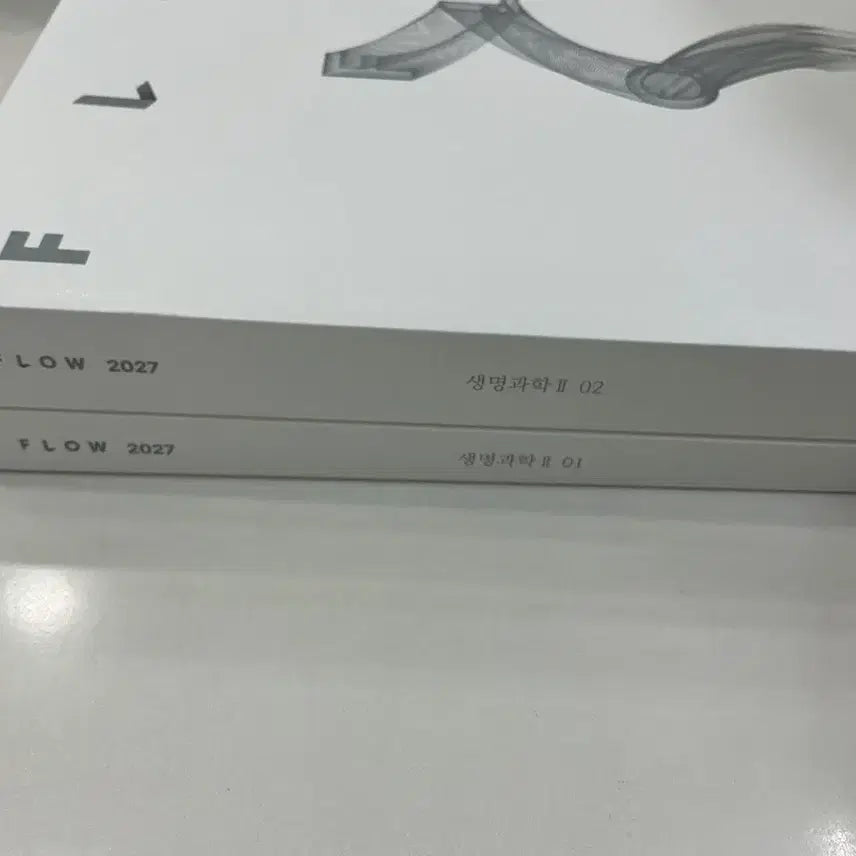 [BUNJANG] 2027 Life Science 2 FLOW Volume 01-02 Textbook / 2027 생명과학2 FLOW 01-02
