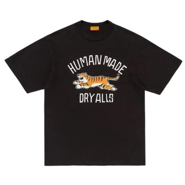 [BUNJANG] Human Made Tiger Graphic T-Shirt Black XL / 휴먼메이드 호랑이 반팔티 블랙 XL