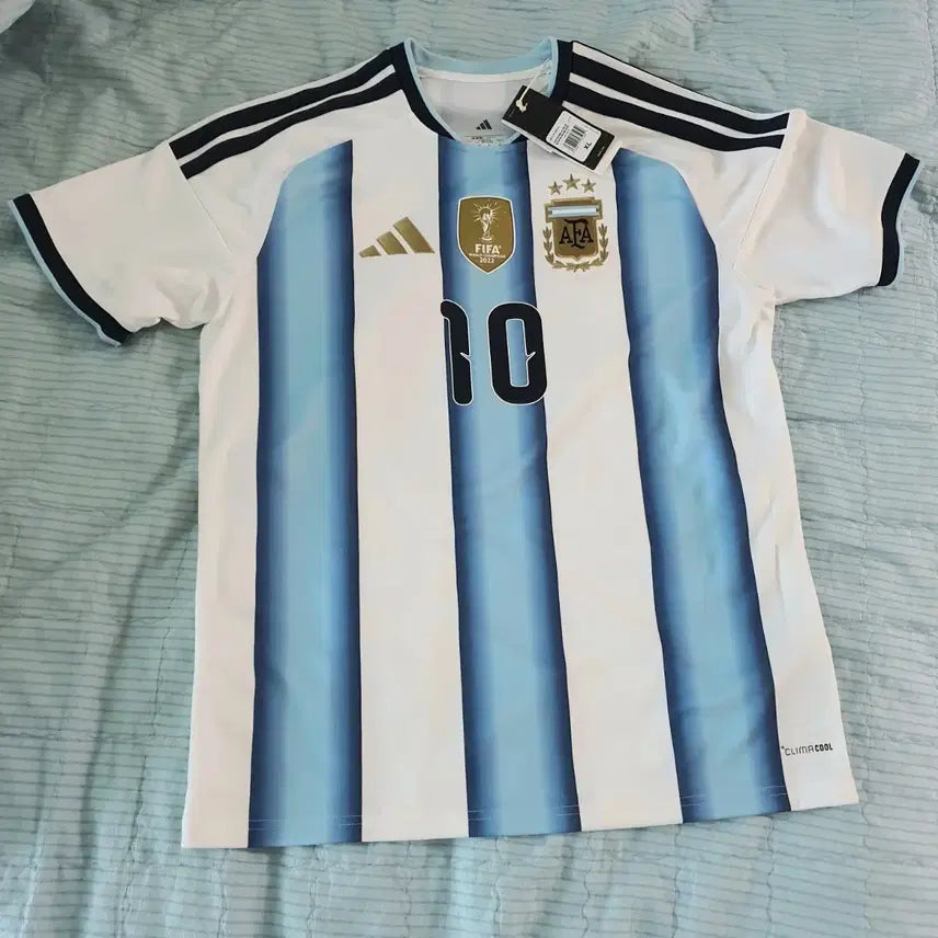 [BUNJANG] Argentina National Football Team 2026 Replica Short Sleeve Jersey XL / 아르헨티나 유니폼 2026 레플리카 S/S XL (정품)