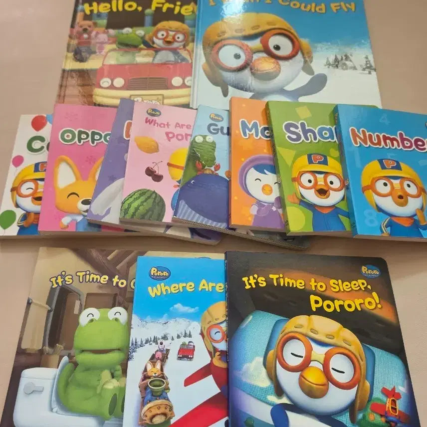 [BUNJANG] Pororo Picture Book Set (13 Books) / 뽀로로 그림책 세트 13권