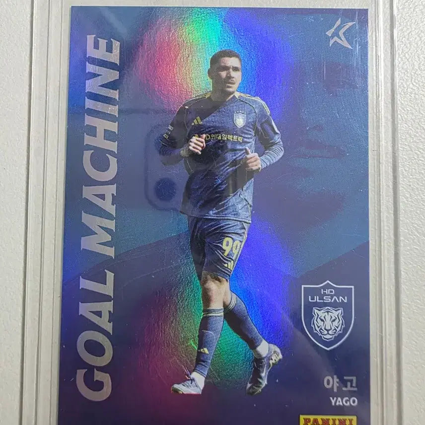 [BUNJANG] Yago Card 2026 K League Panini Goal Machine / 2026 k리그 파니니 골머신 야고 카드 판매 울산HD