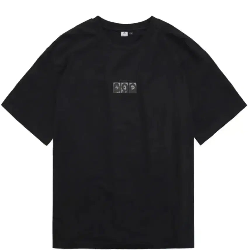[BUNJANG] Polituru Apue Good Man Black T-Shirt Size 3 / 폴리테루 어퓨굿맨 블랙 반팔티 3size