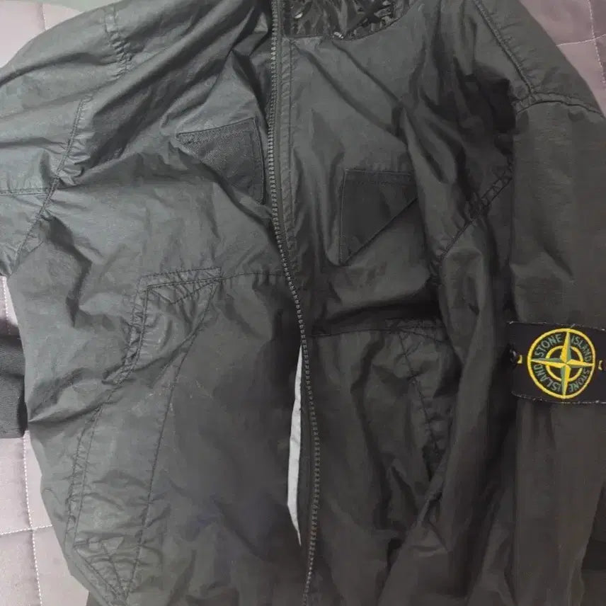 [BUNJANG] Stone Island Membrana Jacket (Size M) / 스톤멤브라나 급처분 M사이즈