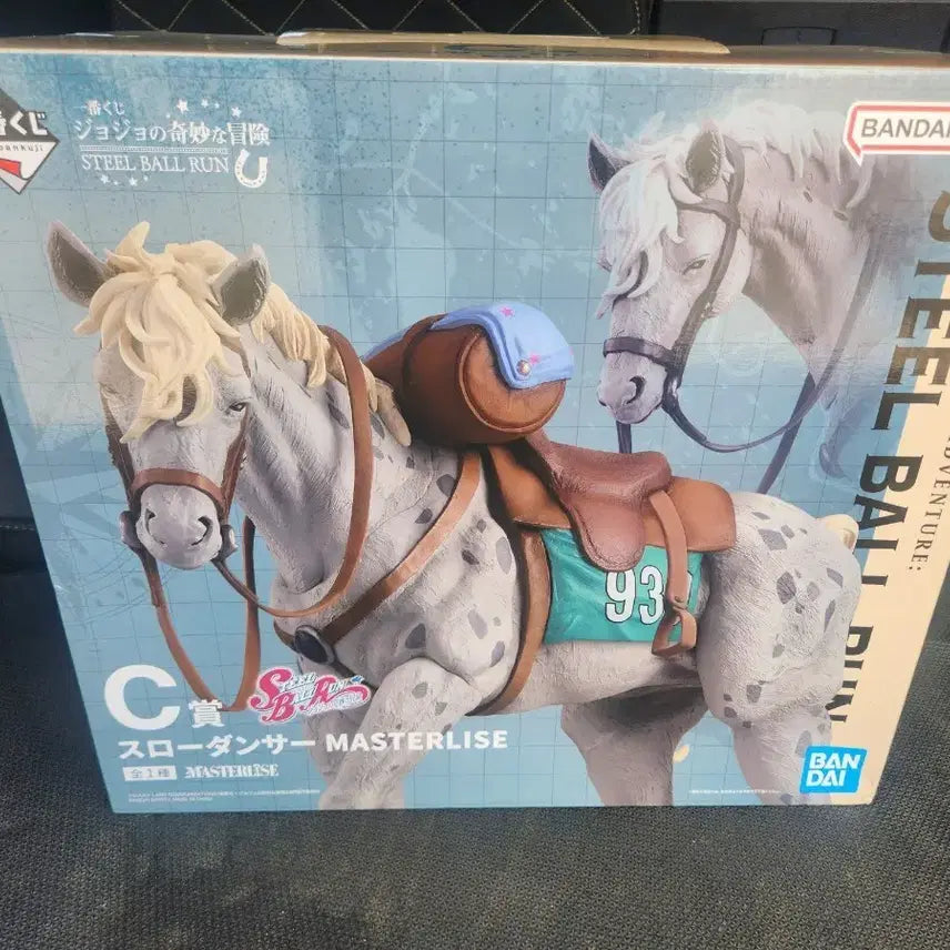 [BUNJANG] JoJo's Bizarre Adventure Steel Ball Run C Prize Slow Dancer Horse Figure (Sealed) / [미개봉]제일복권  죠죠의 기묘한 모험 슬로우댄서  피규어