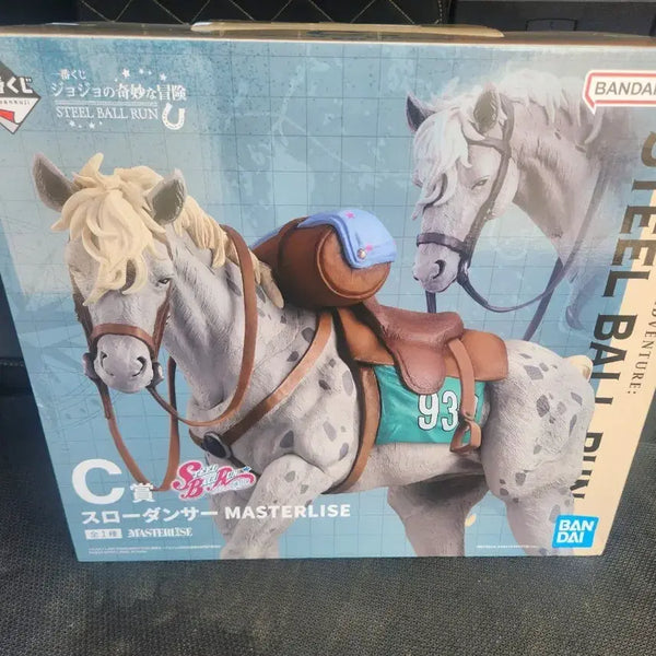 [BUNJANG] JoJo's Bizarre Adventure Steel Ball Run C Prize Slow Dancer Horse Figure (Sealed) / [미개봉]제일복권  죠죠의 기묘한 모험 슬로우댄서  피규어