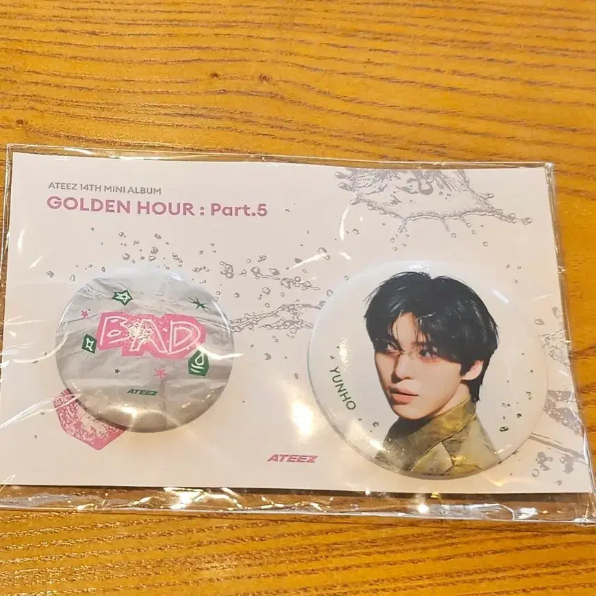 [BUNJANG] ATEEZ Pop-up Yunho Badge / 에이티즈 팝업 윤호뱃지