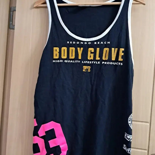 [BUNJANG] Body Glove Redondo Beach Sleeveless T-Shirt / 바디글러브 나시 반팔 티셔츠 레돈도 비치 53