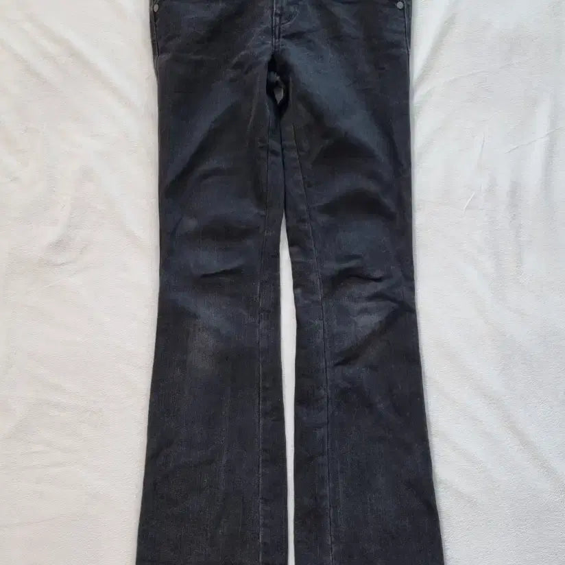[BUNJANG] Vintage Levi's Black Bootcut Pants / 빈티지 리바이스 흑청 부츠컷 팬츠