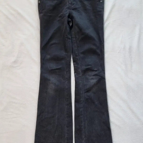 [BUNJANG] Vintage Levi's Black Bootcut Pants / 빈티지 리바이스 흑청 부츠컷 팬츠