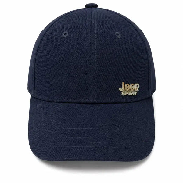[BUNJANG] Jeep Spirit Navy Ball Cap / 지프 스피릿 네이비 볼캡
