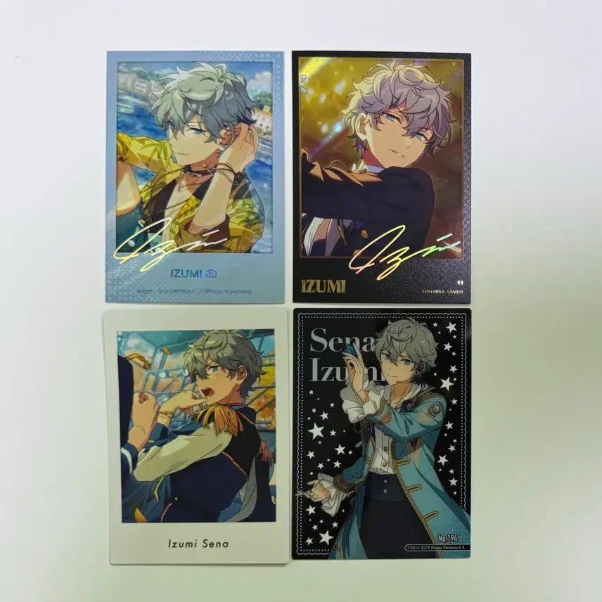 [BUNJANG] Ensemble Stars Sena Izumi Star's Poem Polaroid Clear Card Vol. 5 / 앙스타 세나 이즈미 별의 시서 폴라로이드 클리어카드 파샷츠 5탄